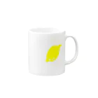 じょじょしょっぷのれモン Mug :right side of the handle