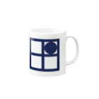 笑倍繁盛GOODS ONLINE SHOPの笑倍繁盛マグカップ Mug :right side of the handle