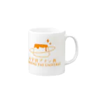 moa810の大宇宙プリン教 Mug :right side of the handle