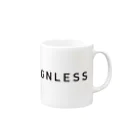 Naoki KanazawaのDESIGNLESS Mug :right side of the handle