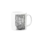 IllustCodeのSleeping World Mug :right side of the handle