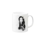 Noriyuki IshiiのIrene Mug :right side of the handle