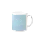 Atlas221の星砂の宇宙 Mug :right side of the handle