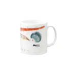 Yukiöのyou're  sense Mug :right side of the handle