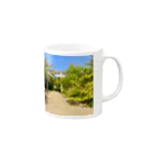 平凡な毎日｡の縁結びの神 Mug :right side of the handle