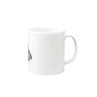 おじさんの部屋のコーヒーと読書 Mug :right side of the handle