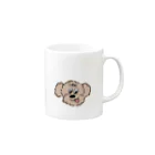 miminamのトイプードル Mug :right side of the handle