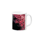 MooN Daniel'sの夜桜2015 Mug :right side of the handle