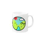 isaisaiisaaの窓から見た景色 Mug :right side of the handle