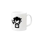 SiRonaGiの黒い人 Mug :right side of the handle