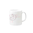 マルタのグッズの女の子 Mug :right side of the handle