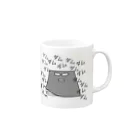 Kadoiiのダムダムダムくん Mug :right side of the handle