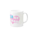 CR痴漢専用車両のタムさんの Mug :right side of the handle