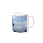 kou0303の天空の狭間でカンパイ！ Mug :right side of the handle