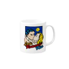 提供 tshopのラブ　ロマンス　キス Mug :right side of the handle