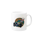 RHOUSE | GOODSのスリーホィラー Mug :right side of the handle