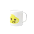 ビーネットサイト神戸の玉ねぎのたまちゃん Mug :right side of the handle