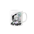 ASTRALUCEのEPODE Mug :right side of the handle