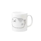 lesser_pandaa_のネコ? Mug :right side of the handle