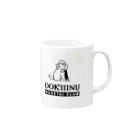 OOKIIINUのOOKIIINU NADETAI CLUB Mug :right side of the handle