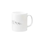 Noriyuki IshiiのHow to be a racer Mug :right side of the handle