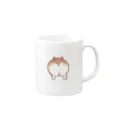 あべのコーギーのおしり Mug :right side of the handle