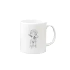 かばぱんこのベイビー001 Mug :right side of the handle