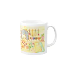 Sariiroのフローリスト Mug :right side of the handle