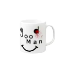 耳の裏がクサイのgoodman Mug :right side of the handle