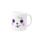 ゆまちゃん。の実はウサギ Mug :right side of the handle