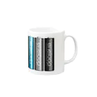 tadaのeneloopコップ Mug :right side of the handle