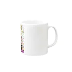 ジェリー冴子のゆううつの隠れ家 Mug :right side of the handle