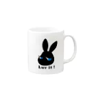 うさぎ0517のLuv it ! ★ウサギ０１ Mug :right side of the handle