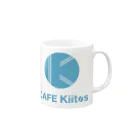 CAFEKiitosのtekkotsu Mug :right side of the handle