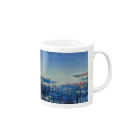 kiitigosauraの旻(びん) Mug :right side of the handle