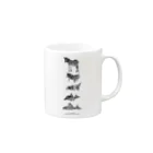 ゆるあのシマウマの正体はインペ Mug :right side of the handle