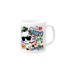 riosfanの個人用２ Mug :right side of the handle