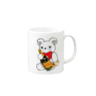CEのSAKEくま champagne Mug :right side of the handle