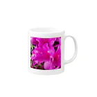 8216vividの躑躅 Mug :right side of the handle