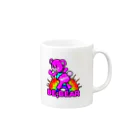 MusicJunkyのBe;Bear(MIYU) Mug :right side of the handle