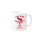 山本修平F.C　　のファイヤー山本　COPA DEBU RAY Mug :right side of the handle