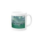 VintageのBINISHELL, NORTH NARRABEEN PRIMARY SCHOOL Mug :right side of the handle