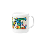 SUZUKISHINTAROのLOVE Mug :right side of the handle