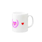 明希-Aki-のハピネス Mug :right side of the handle