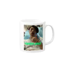 hibiki_sk8の＃無価値Tシャツ   Mug :right side of the handle