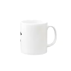 shimmy_sのStick Out Man Mug :right side of the handle