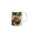 ♰♱Ritu♱♰のハムlovely Mug :right side of the handle