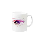 相馬の◇_eye_◆ Mug :right side of the handle