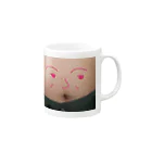 fashion monsterのワイの腹 Mug :right side of the handle