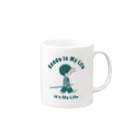 lovebitのIt's My Life / Boy:Kendo Mug :right side of the handle